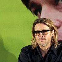 Brad Pitt at press conference for his latest movie ‘Moneyball’ | Picture 124910